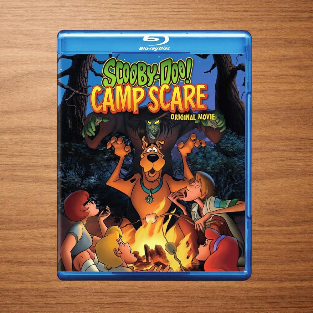 NEW Scooby-Doo Camp Scare Original Movie Blu-ray